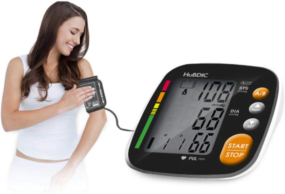 hubdic blood pressure monitor - Image 2