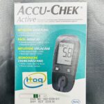 Accu Check Active Blood Glucose Monitor