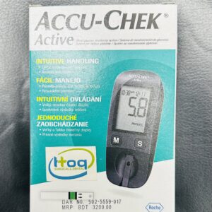 Accu Check Active Blood Glucose Monitor
