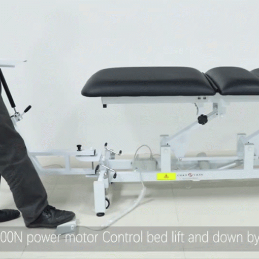 Physiotherapy Lumbar and Cervical Traction Bed or Table - Image 2