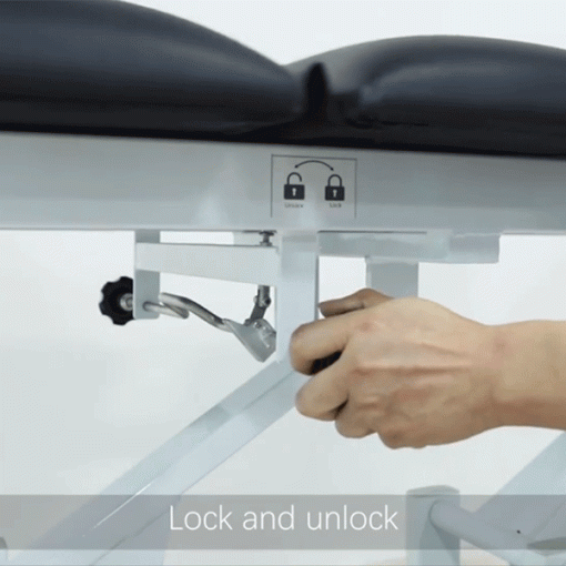 Physiotherapy Lumbar and Cervical Traction Bed or Table - Image 4