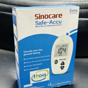 Sino Care diabetes machine