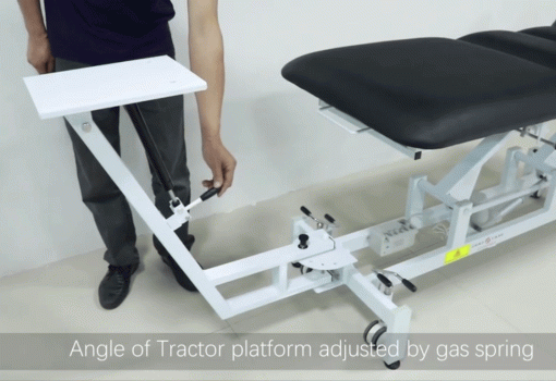Physiotherapy Lumbar and Cervical Traction Bed or Table - Image 5