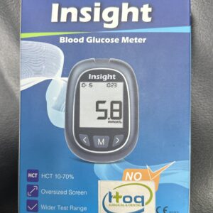 Insight Blood Glucose Meter