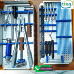Elastic nail instrument set