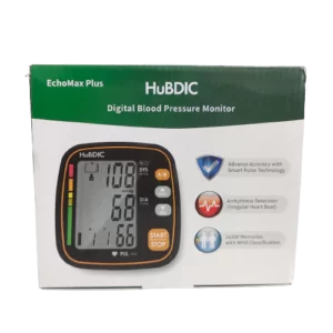 hubdic blood pressure monitor