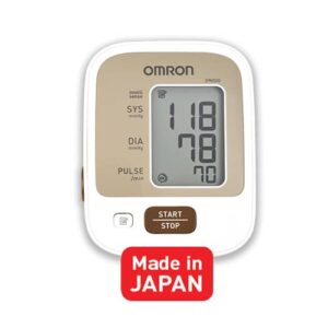 Omron Digital Blood Pressure Machine JPD-500, Made in Japan