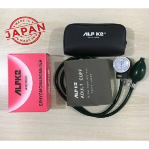 ALPK-2 BLOOD PRESSURE MECHINE WITH STETHOSCOPE ( Made in Japan )